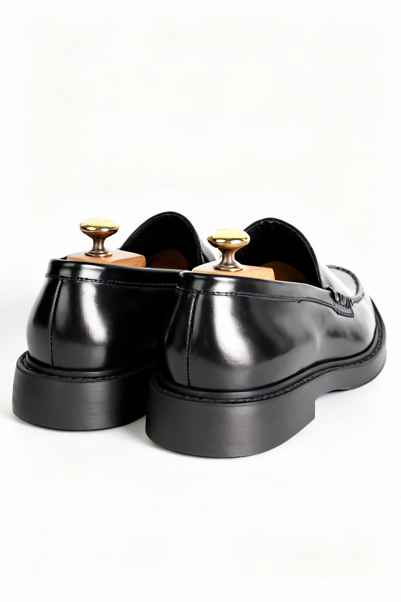 Mocassino abrasivato