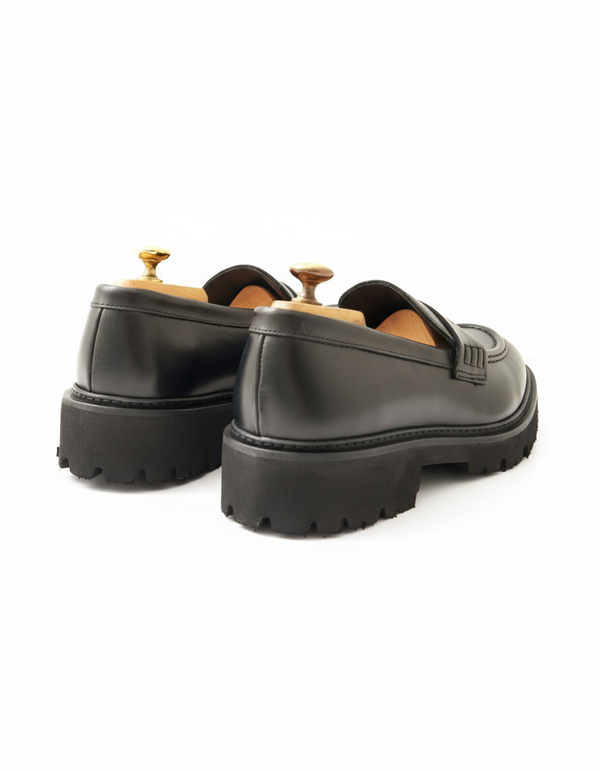 Mocassino bordone in vitello