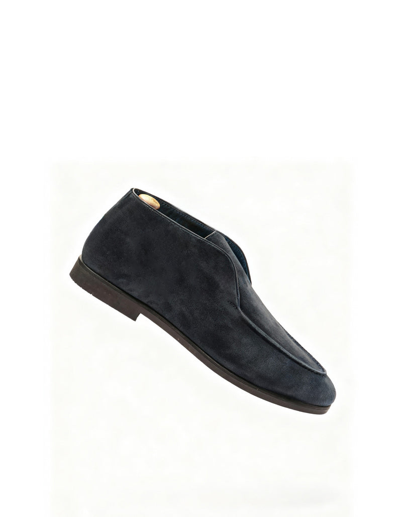 Polacco con elasico in camoscio