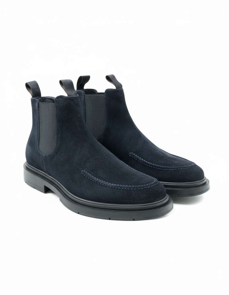 Beatles in camoscio con vaschetta