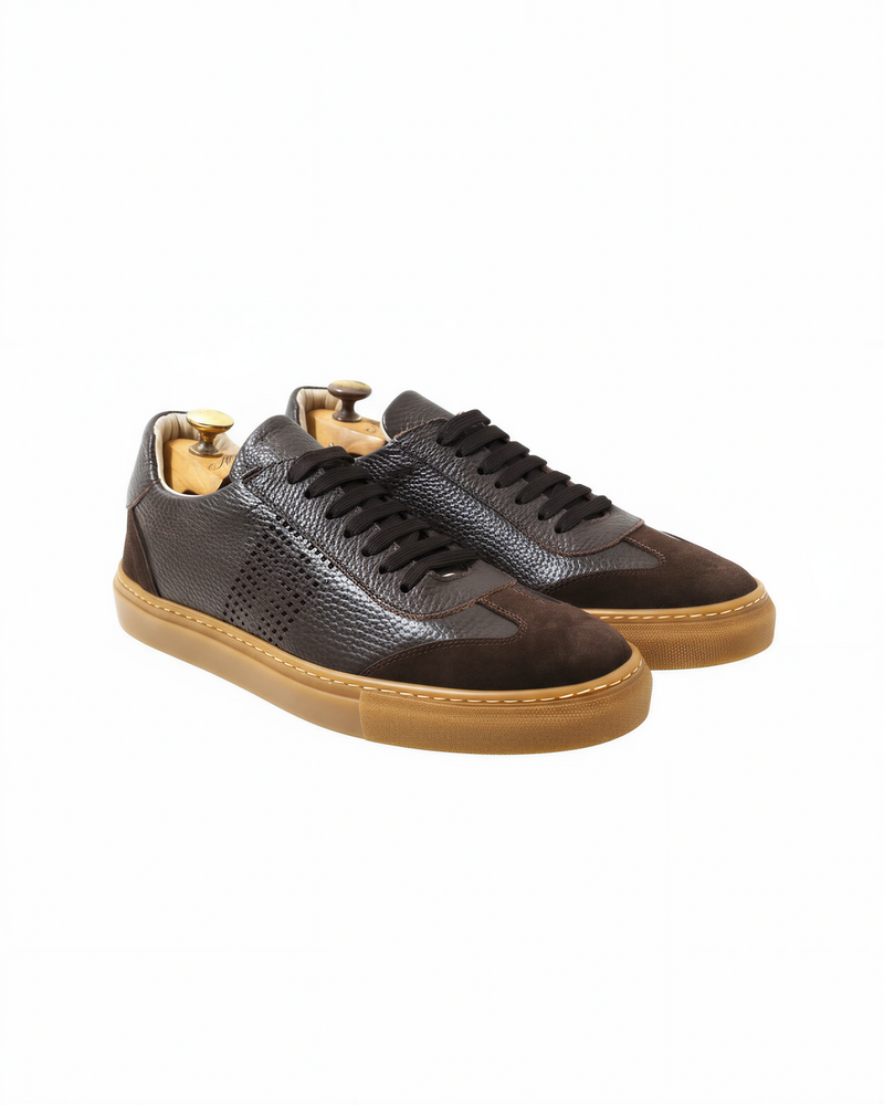 Sneaker in bottolato