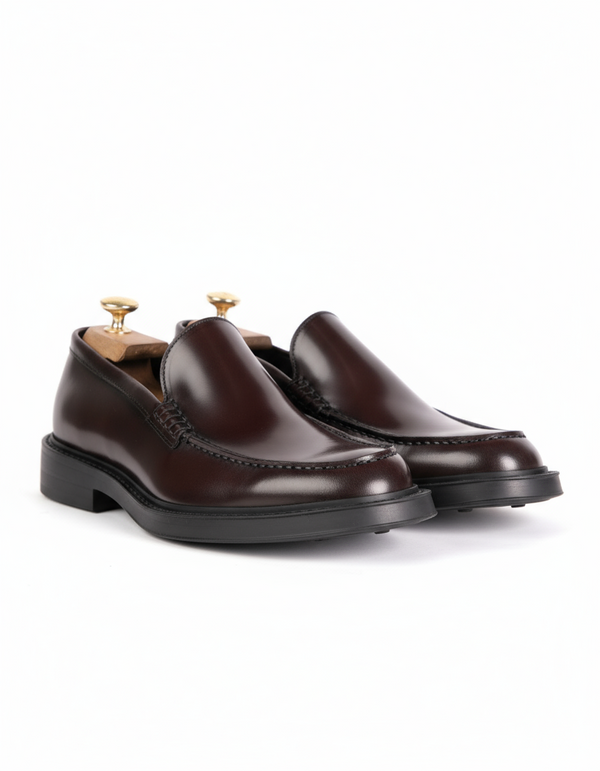 Mocassino abrasivato