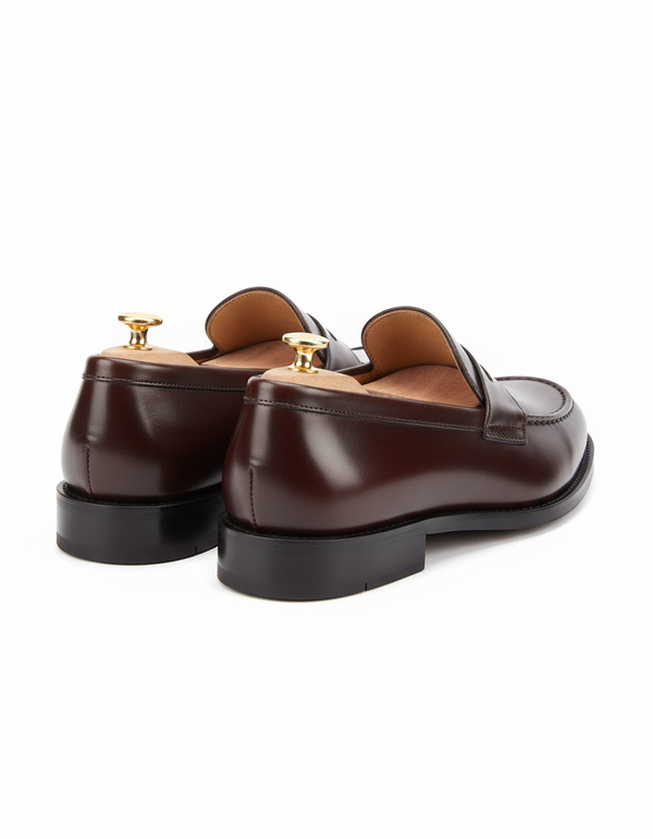 Mocassino abrasivato