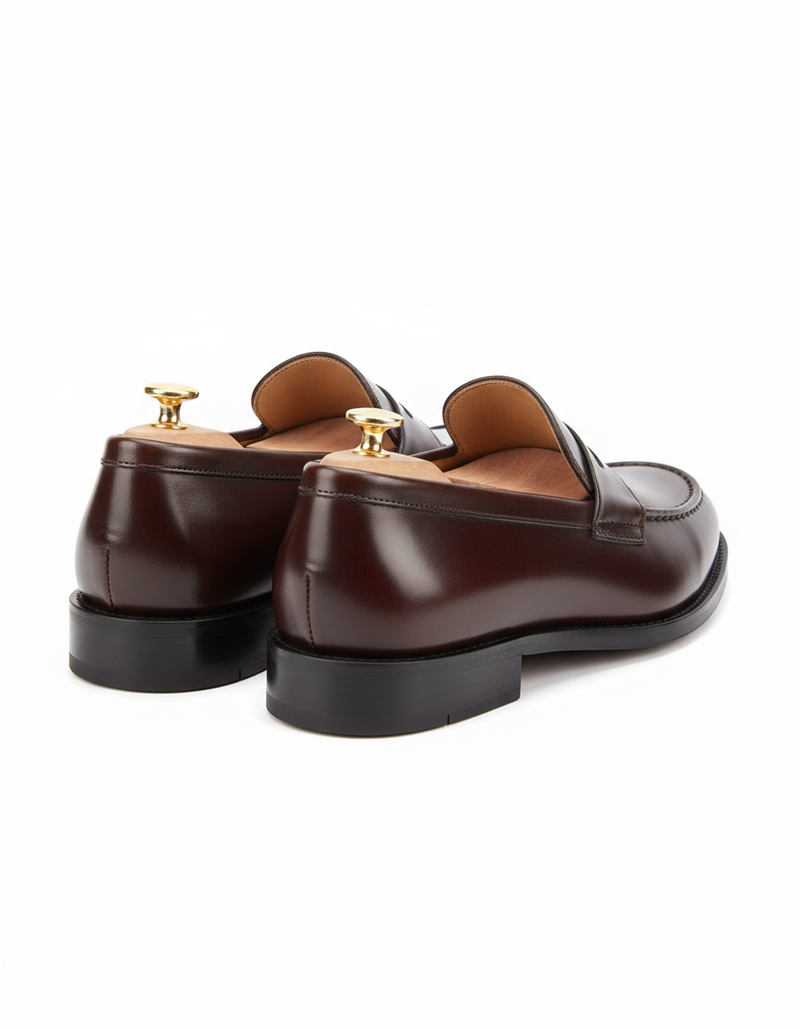 Mocassino abrasivato