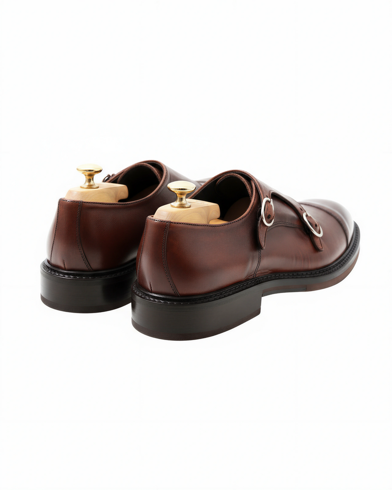 Doppia fibbia in montana