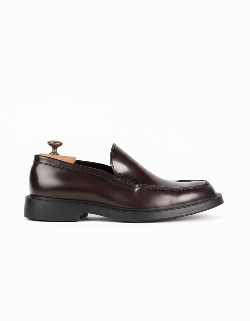 Mocassino abrasivato