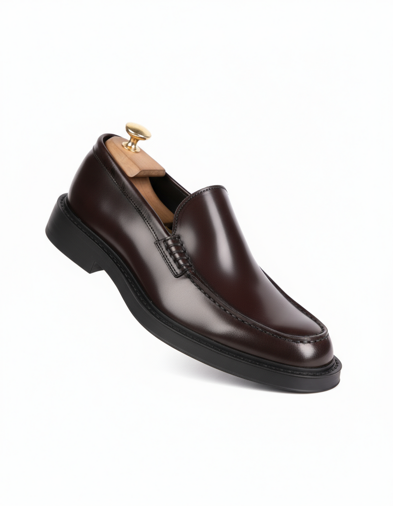 Mocassino abrasivato