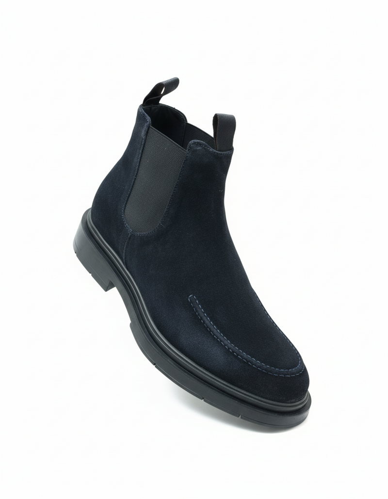 Beatles in camoscio con vaschetta