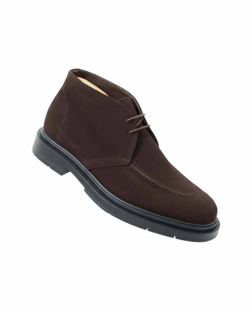 Polacco in camoscio con vaschetta