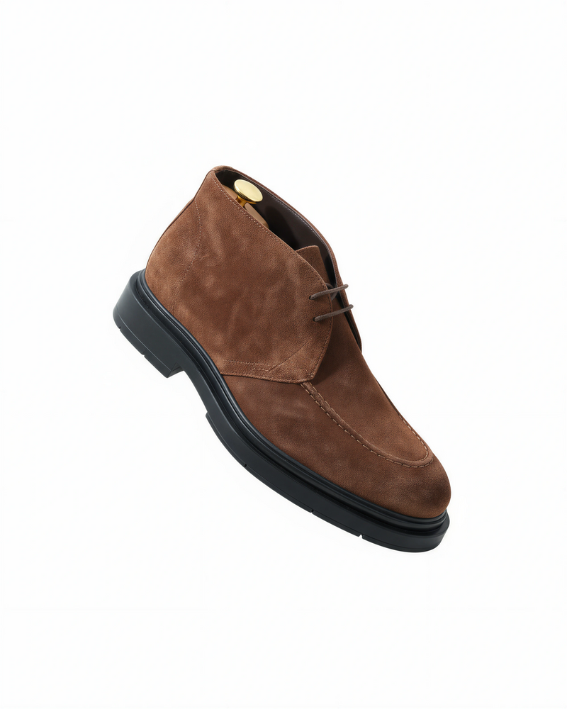 Polacco in camoscio con vaschetta