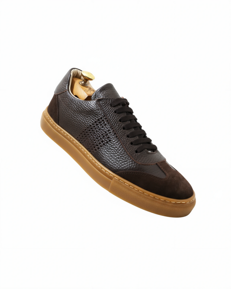 Sneaker in bottolato