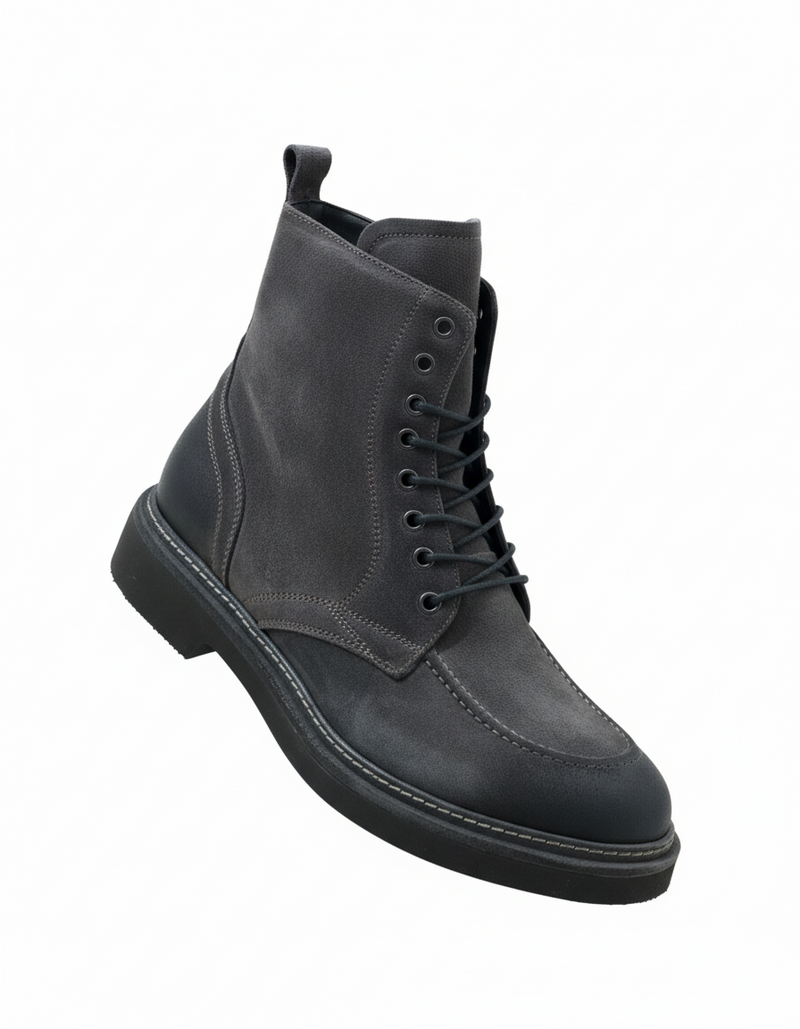 Anfibio in camoscio con vaschetta