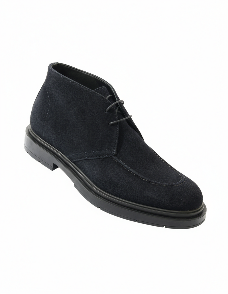 Polacco in camoscio con vaschetta