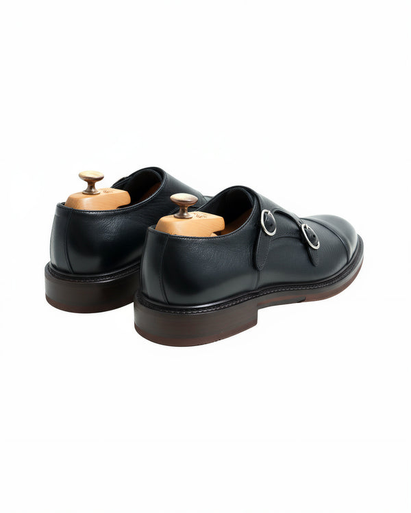 Doppia fibbia in montana