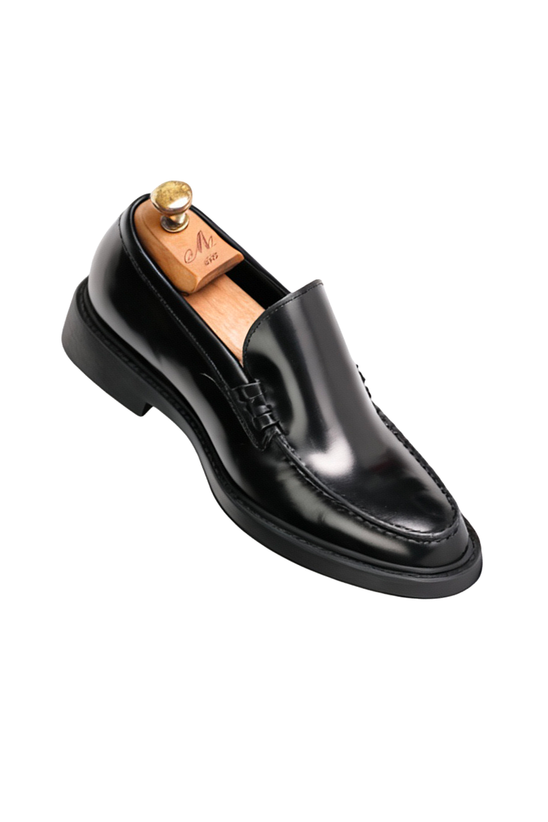 Mocassino abrasivato